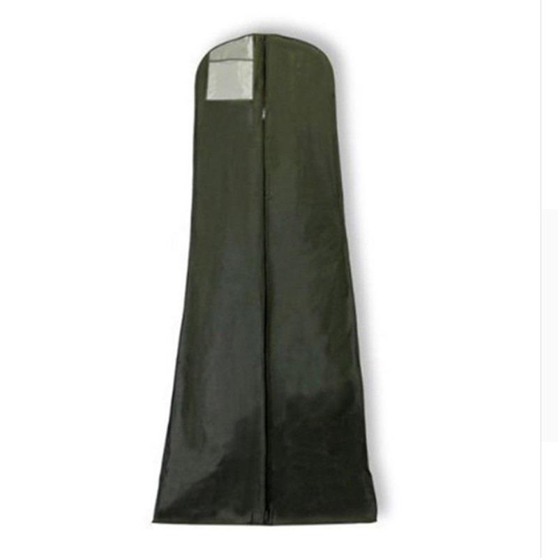 Высококачественная длинная свадебная сумка-чехол для вечернего платья, пылезащитный чехол для хранения свадебной одежды, новый свадебный пылезащитный чехол