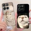 Cute Printing Phone Case For Motorola Moto G67 Power / G57 Power 5G Soft Black Silicone Cases For MOTO G67Power Covers Bumpers