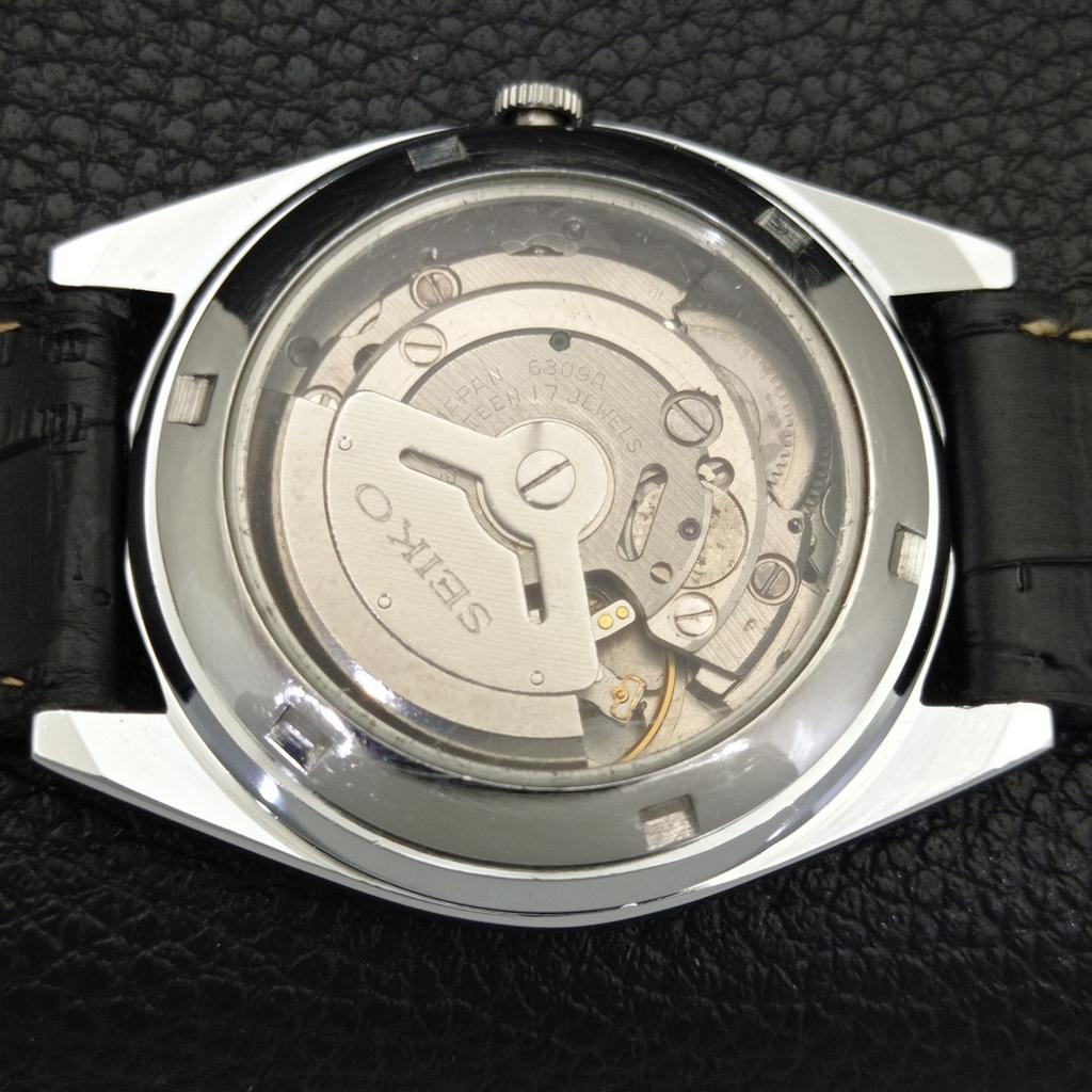 JAPAN VINTAGE REFURBISHED SEIKO EXPO 70 AUTOMATIC 6309A MENS WATCH a441925-1