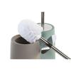Brosse de salle de wc - DKD Home Decor - 11x11x41 cm - Design moderne - Lot de 2 - Idéal pour salle de bain