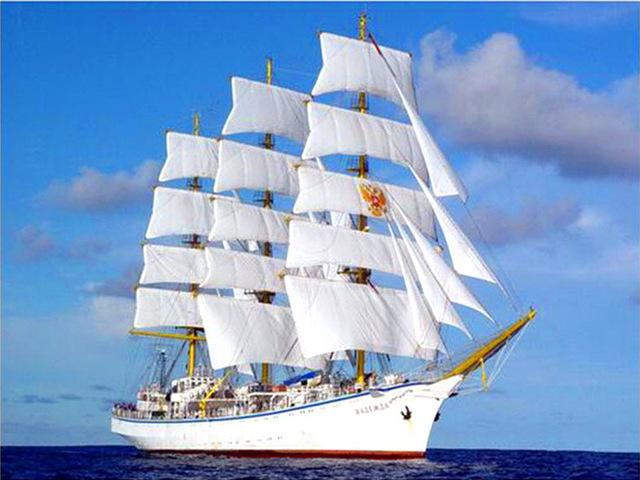 5D DIY Алмазная картина Корабль Пейзаж Комплект Полная Дрель Квадратная Вышивка Мозаика Искусство Картина Стразы Украшение Дома Подарок