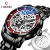 New TOP Brand Luxury Men's Watch With Box Automatic Hollow Waterproof Luminous Men's Mechanical Watches