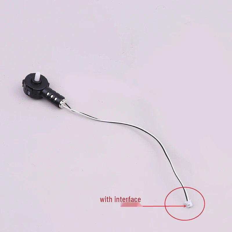 3.7V Мотор с полым стаканом 716 для квадрокоптера E88, DIY Ремонт
