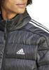 Куртка Adidas Man Essentials 3-Stripes Light Down Jacket черная (HZ4431)