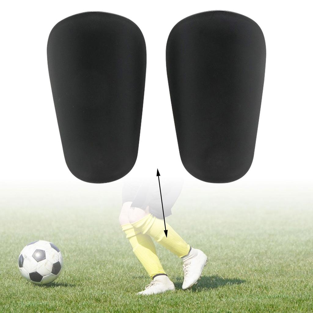 1 Pair Soccer Shin Guards Calf Anti Kick Shock Absorbing Pads Leg for