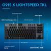 Logitech G915 X LIGHTSPEED TKL Low-Profile Mechanical Gaming Keyboard