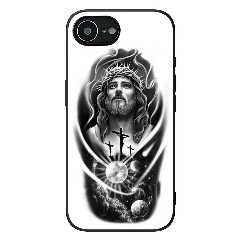 for Motorola Moto G04 G13 G14 G22 G23 G20 G32 G34 G35 G64 G82 G84 G53 G60 G72 E14 E15 E13 Case Jesus Judah Virgen de Guadalupe