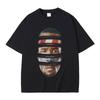 Футболка с принтом Rapper T Shirt Channel Orange Графическая футболка Океан Оверсайз футболки Блондин Хип-Хоп Винтажная футболка Мужская уличная одежда