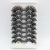 Makeup Tools Handmade Long Full Volume 4D Mink Hair 25mm Lashes Eyelash Extension False Eyelashes