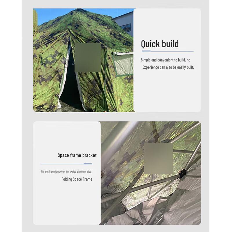 Shuangxinda Grid Frame Command & Rescue Tent with Accessories