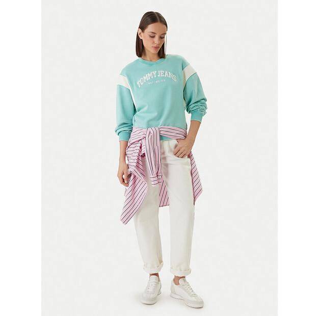 Толстовка Tommy Jeans Varsity Crew