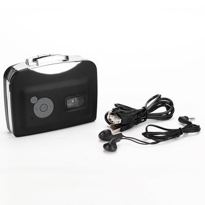 EZCAP230 Конвертер кассеты в MP3 Стерео USB-кассета Цифровая лента MP3 с наушниками
