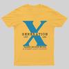 Generation X Geeky T-Shirt