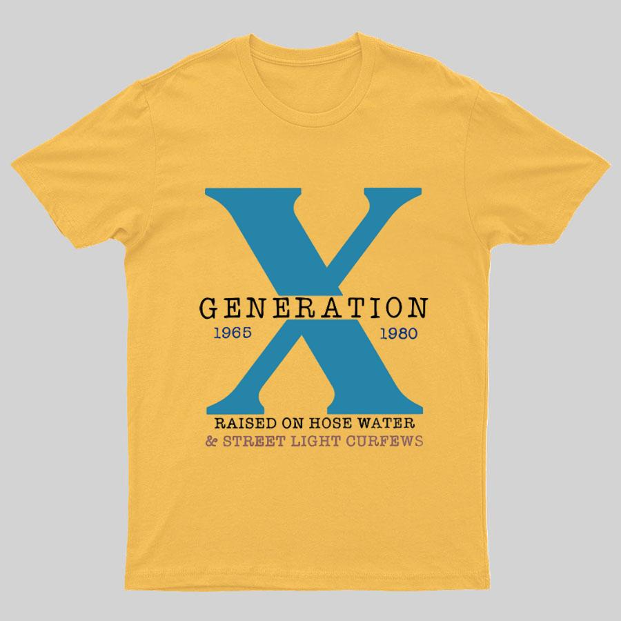Generation X Geeky T-Shirt