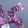 Искусственные стебли орхидеи «Мотылёк» Искусственные цветы фаленопсис Неприхотливые в уходе Искусственные цветы