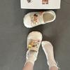 Cartoon Cone Soft-soled Hole Shoes Are Fashionable and Versatile, Cute, Soft and Cute In Summer, and Wear Thick-soled Cool Slippers.