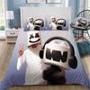 Home Textile Marshmello 3d Bedding Set Europe/USA/Australia Twin Full Queen King Duvet Cover Set Pillowcase Linen Dropshipping