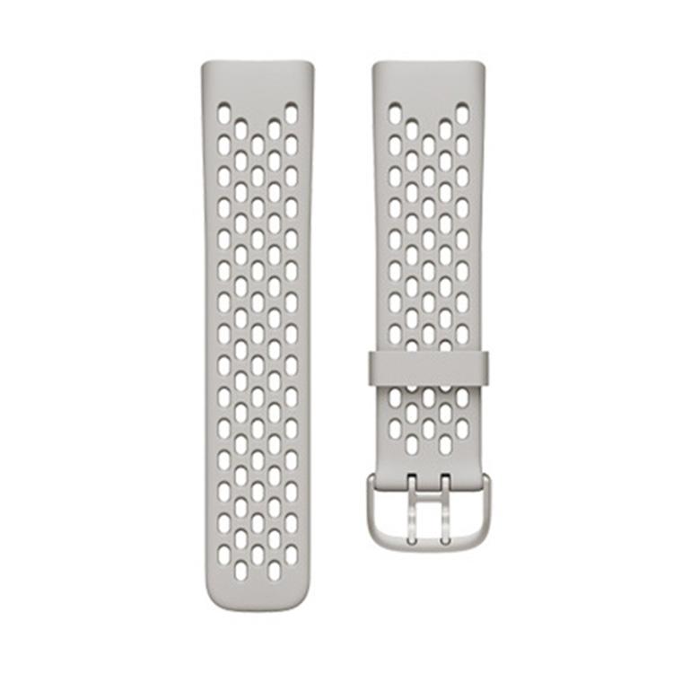 Силиконовый ремешок с отверстиями для Fitbit Charge 5