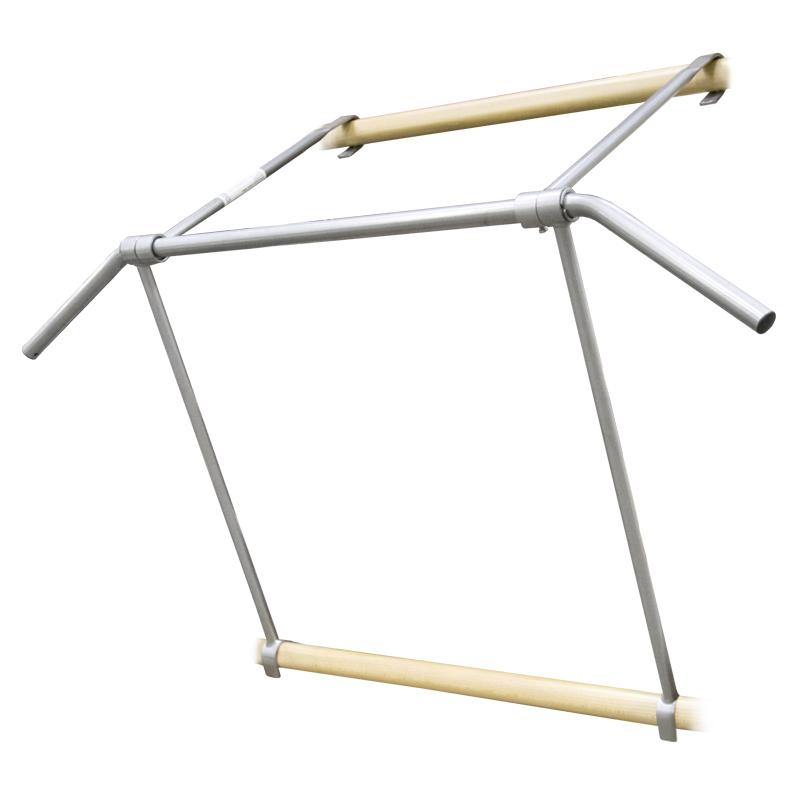 Pull-Up Bar For Gymnastic Ladders