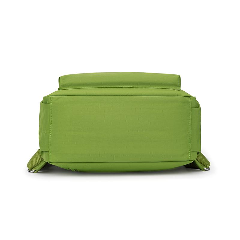 Однотонный женский рюкзак большой вместимости из нейлона