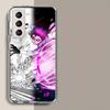 Чехол для телефона с аниме Blue Lock для Samsung A16 A17 A26 A36 A56 A57 A55 A54 A37 A15 A25 A35 A14 A24 A34 Galaxy Note 20 10 A07 A06 A04