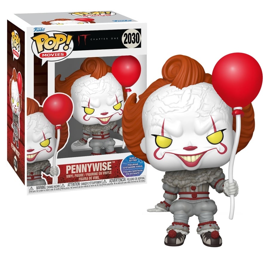 Funko Pop! It Chapter One Pennywise Shelf Sitter #2030