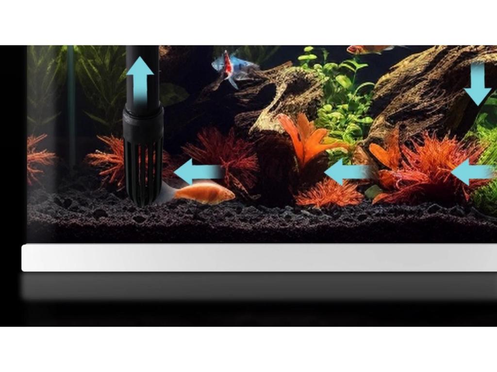All-in-One Glass Aquarium Filter & Oxygenator - Small Eco-Friendly Desktop Tank 2025.