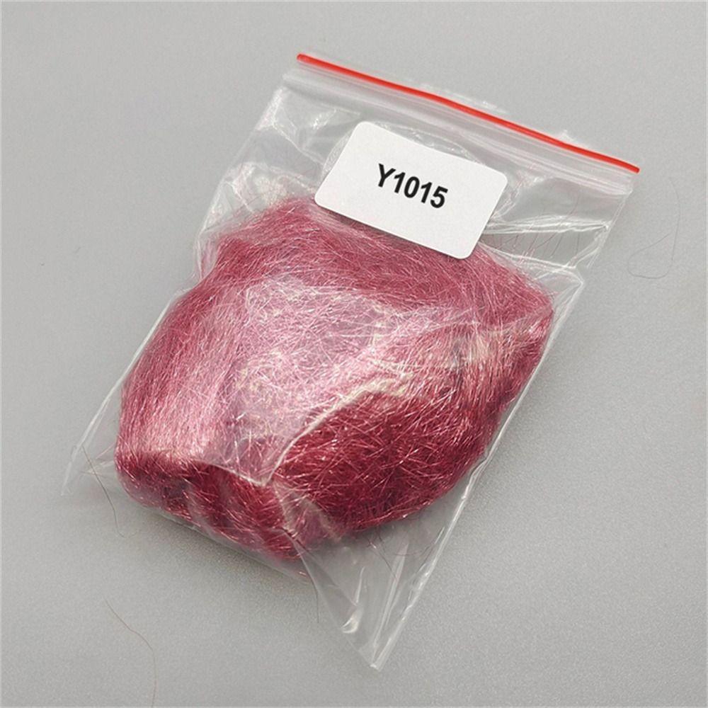Fly Tying Material Ice Dubbing Synthetic Fibers Scud Dub Fishing Tackle Ice Wing  Lure Making