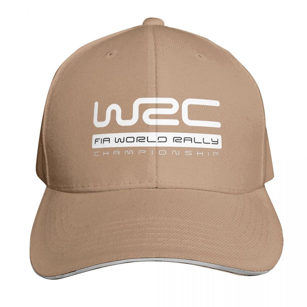 Кепка WRC Чемпионата мира по ралли Модная повседневная бейсболка Регулируемая кепка Хип-хоп Летние унисекс бейсболки