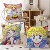 Милая подушка S-Sailor M-Moon Подарок Декор для домашнего офиса Спальня Диван Автомобильная подушка Чехол 45X45