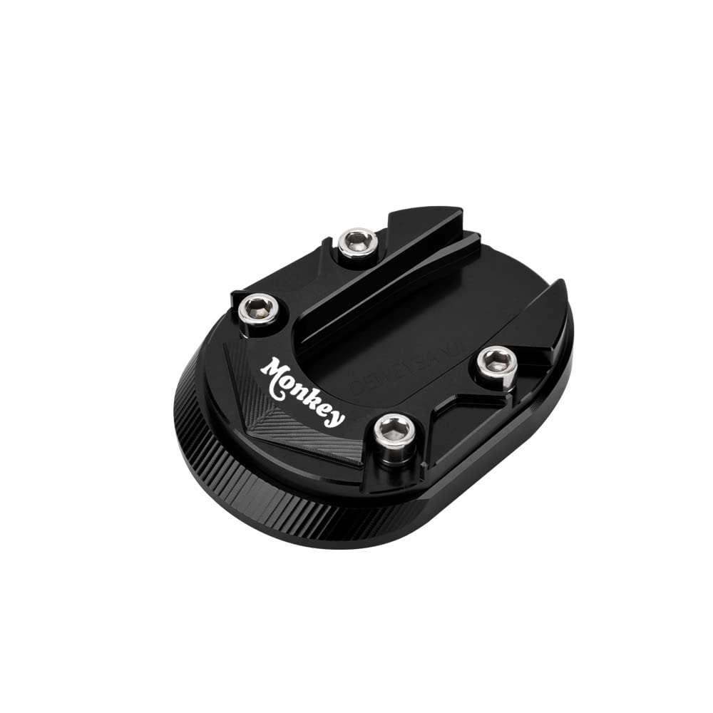 Для Monkey 125 Monkey 125 2023 2022 2021-2018 Мотоцикл CNC Увеличение Боковой подножки Расширенный