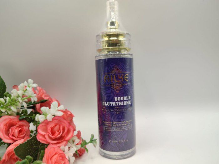 Sérum - Alike - Double Glutathione - Nettoyant - Teint Parfait - Sans Parabène