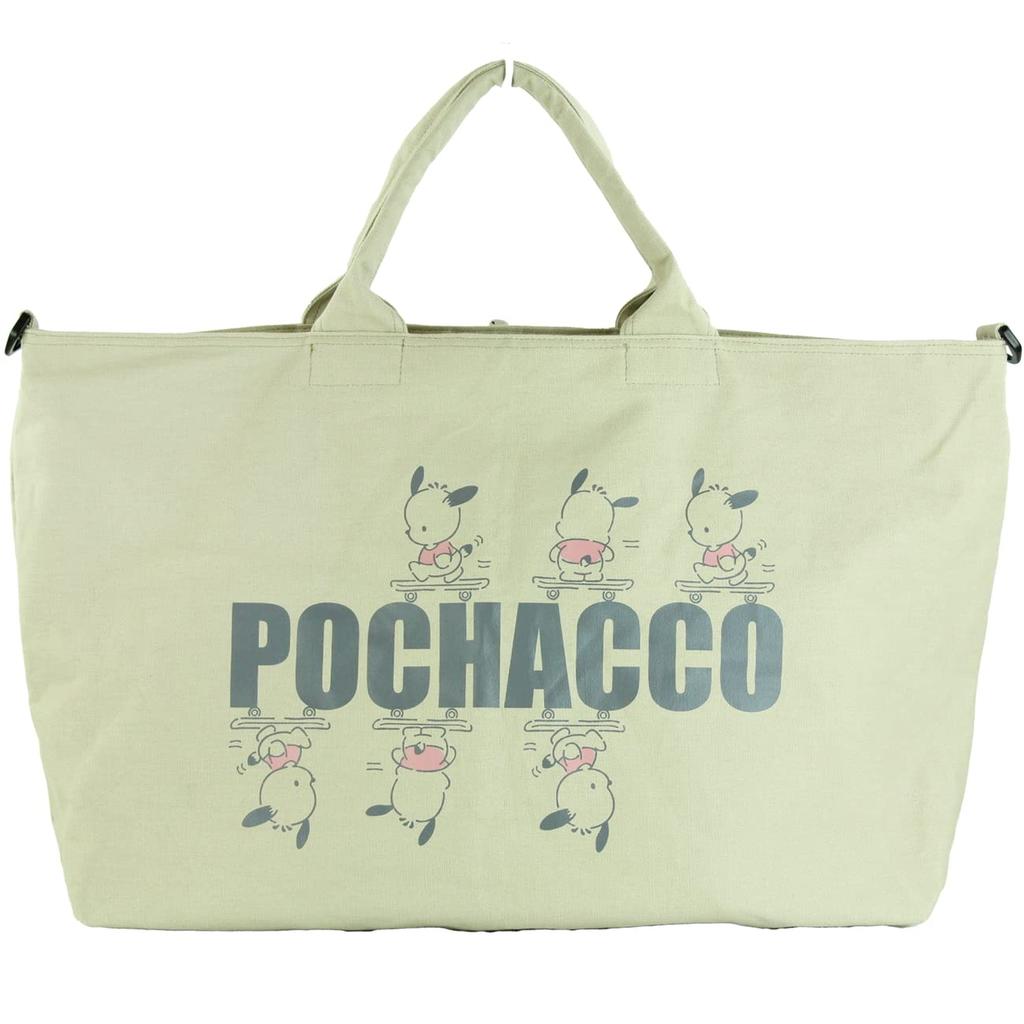 Yasuda Tsusho Big Tote Bag Pochacco Sanrio Characters