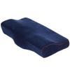 Refreshing Memory Foam Pillow with 3D Structure, Clean and Comfortable, Navy