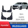 Брызговики Hyundai Custo 2024: Передние и задние брызговики для трансграничной торговли