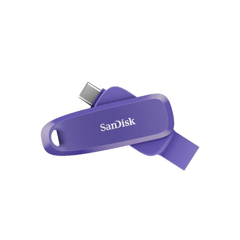 SanDisk USB-накопитель Type-C для телефонов и компьютеров