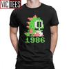 Футболка Bubble Bobble 1986 Мужская 100% Хлопок Футболка Японская Видеоигра Милый Кавайи Геймер Оверсайз
