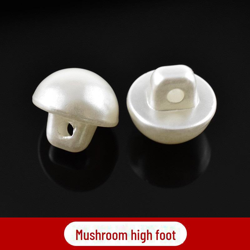 Круглые пуговицы с жемчугом для женских свитеров, шифоновых рубашек и декоративной одежды