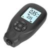 Coating Thickness Gauge ABS 0 To 2000um Paint Film Tester for Metal Work Automobile Works Paper