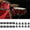 20Pcs/pack Cymbal Accessories Professional Standard Size Cymbal Stand Felt Pads Washer and Cymbal Sleeves Replacements