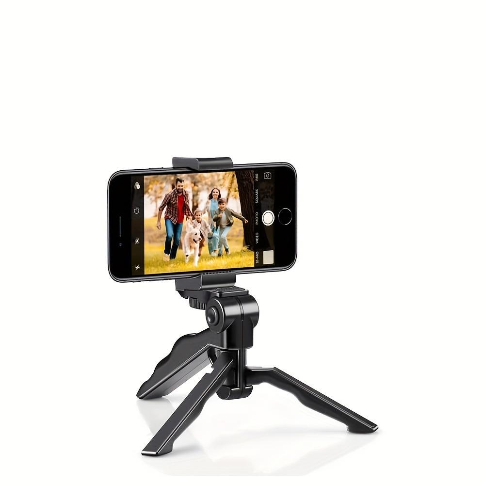 360° Anti-Shake Phone Tripod - Portable Adjustable Stand for Live Streaming & Photography | Perfect Gift for Creators