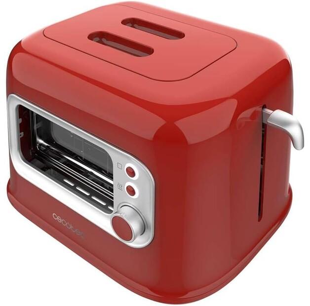 Toaster Cecotec 08043 RetroVision Red