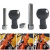 17mm/25mm Ball Head Adapter Easy Adjustment M6/M8/M10 Bolt Ball Head Adapter Phone Holder Car Bracket Accessories