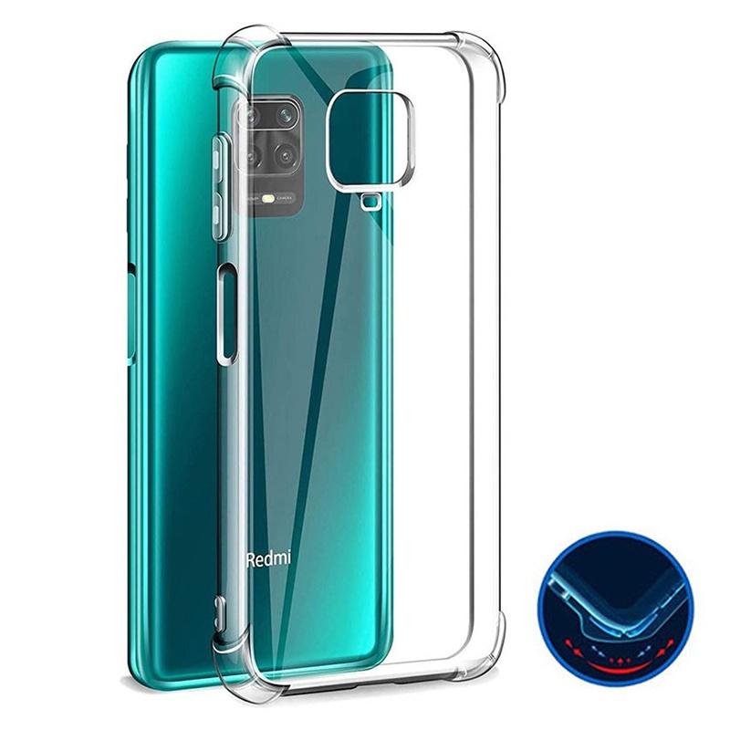 Shockproof Silicone Case For Xiaomi Redmi Note 9 8 7 6 Pro Max 8A 9S Transparent Cover For Xiaomi 8 9 Lite CC9 Pro Mi 9t