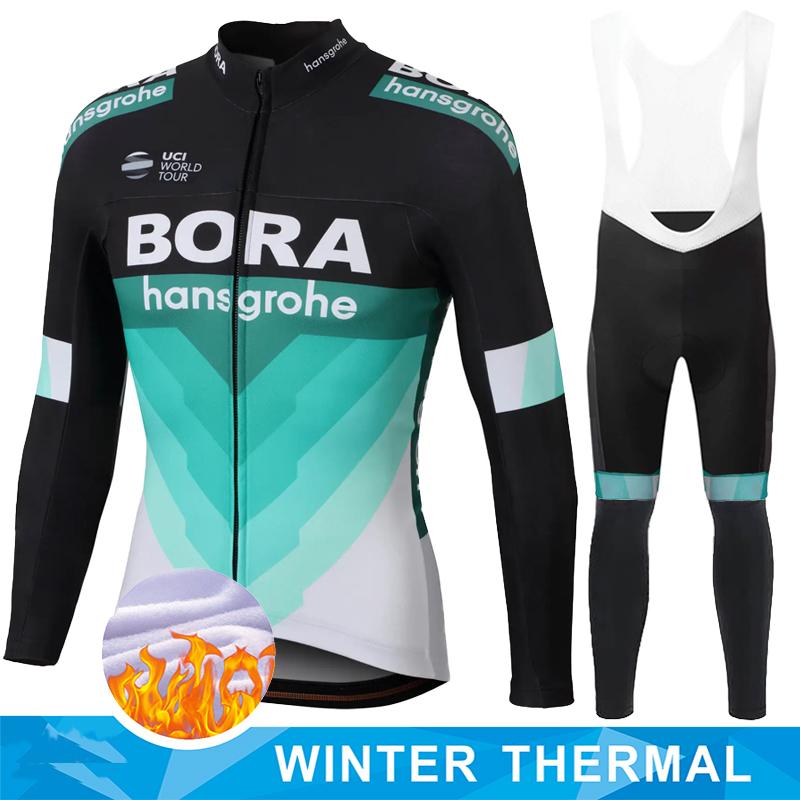 UCI BORA Cycling Clothes Men Complete 2026 Sports Set Men's Blouse Mountain Bike Jacket Bib Clothing Man Bicycle Jerseys Mtb