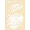 A4 Stencil - Graine Créative - Foliage - Reusable - Precise - Decorative