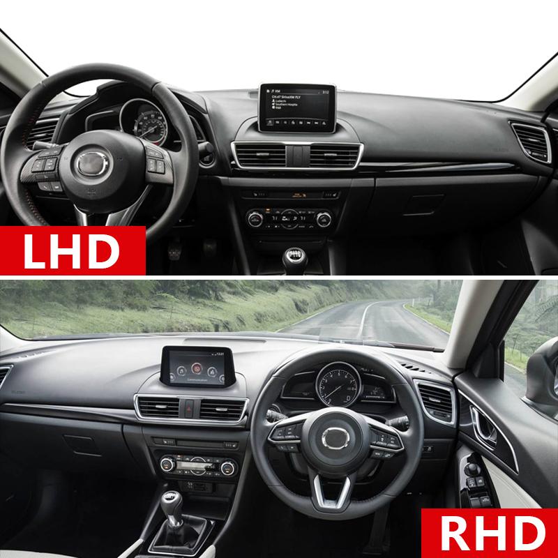 Car Dashboard Cover For Mazda 3 BM BN Axela 2014 2015 2016 2017 2018 trument Desk Sun Shade Mat Dash Non-slip Pad Accessories