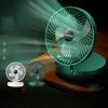 2023 USB Mini Silent Desktop Fan – High Power, Compact Design for Home & Office