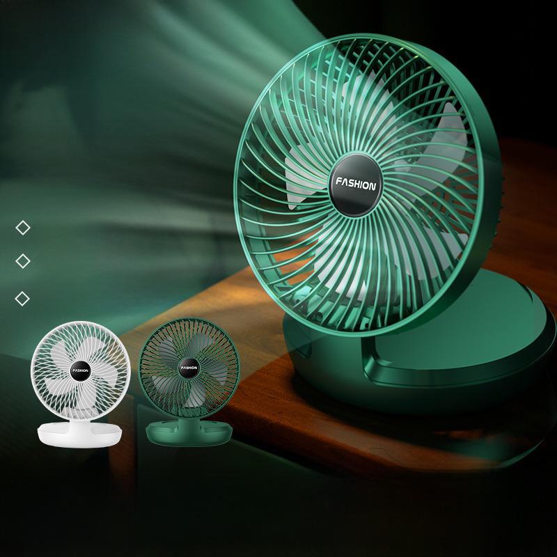 2023 USB Mini Silent Desktop Fan – High Power, Compact Design for Home & Office