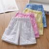 Girls' Shorts Summer Children's Work Pants Baby's Loose and Versatile Short Five Quarter Pants